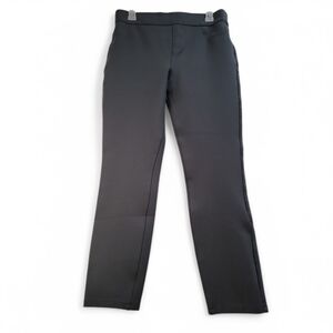 SPANX Sara‎ Blakely NWOT Gray Ankle Carpi Leggings Large Shaping Sculpt Stretch